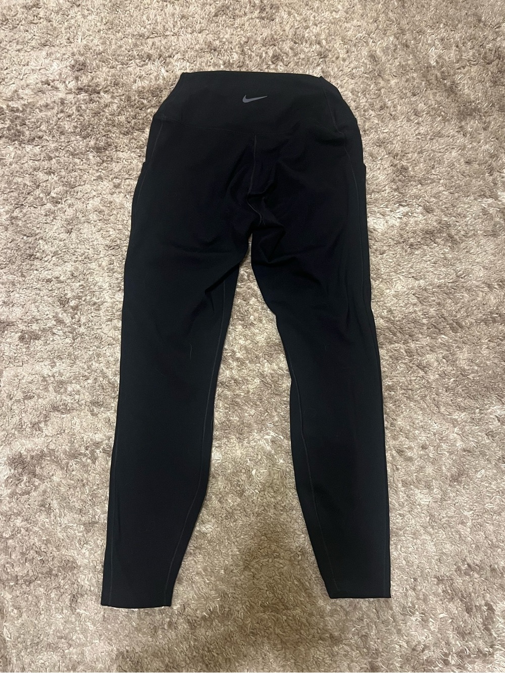 Nike Black High-Waist Performance Leggings